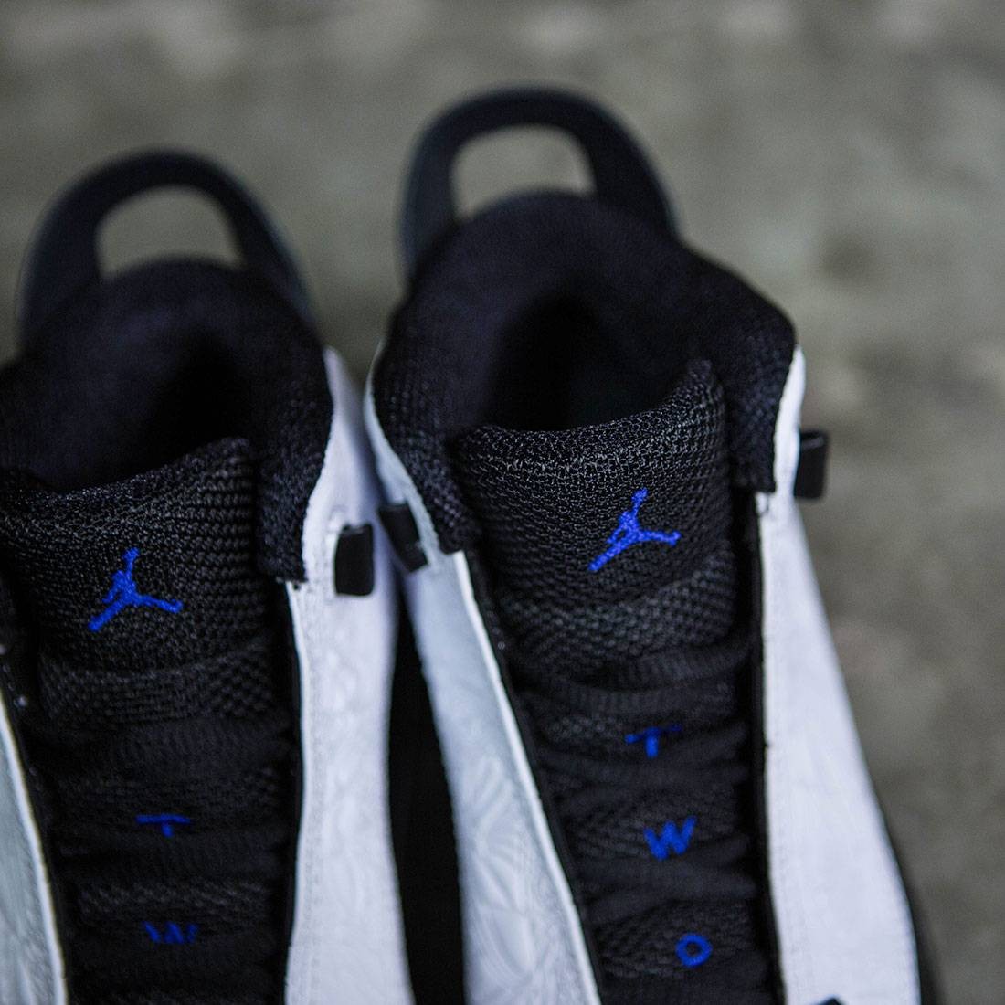 Jordan Dub Zero White Concord Black White – Image 3
