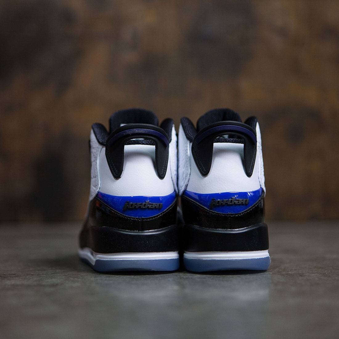 Jordan Dub Zero White Concord Black White – Image 4