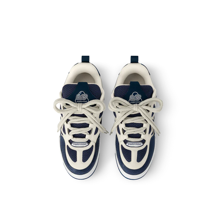 LV SKATE sneakers Marine – Image 3