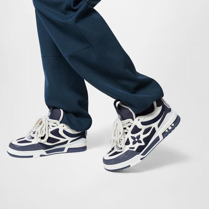 LV SKATE sneakers Marine – Image 5