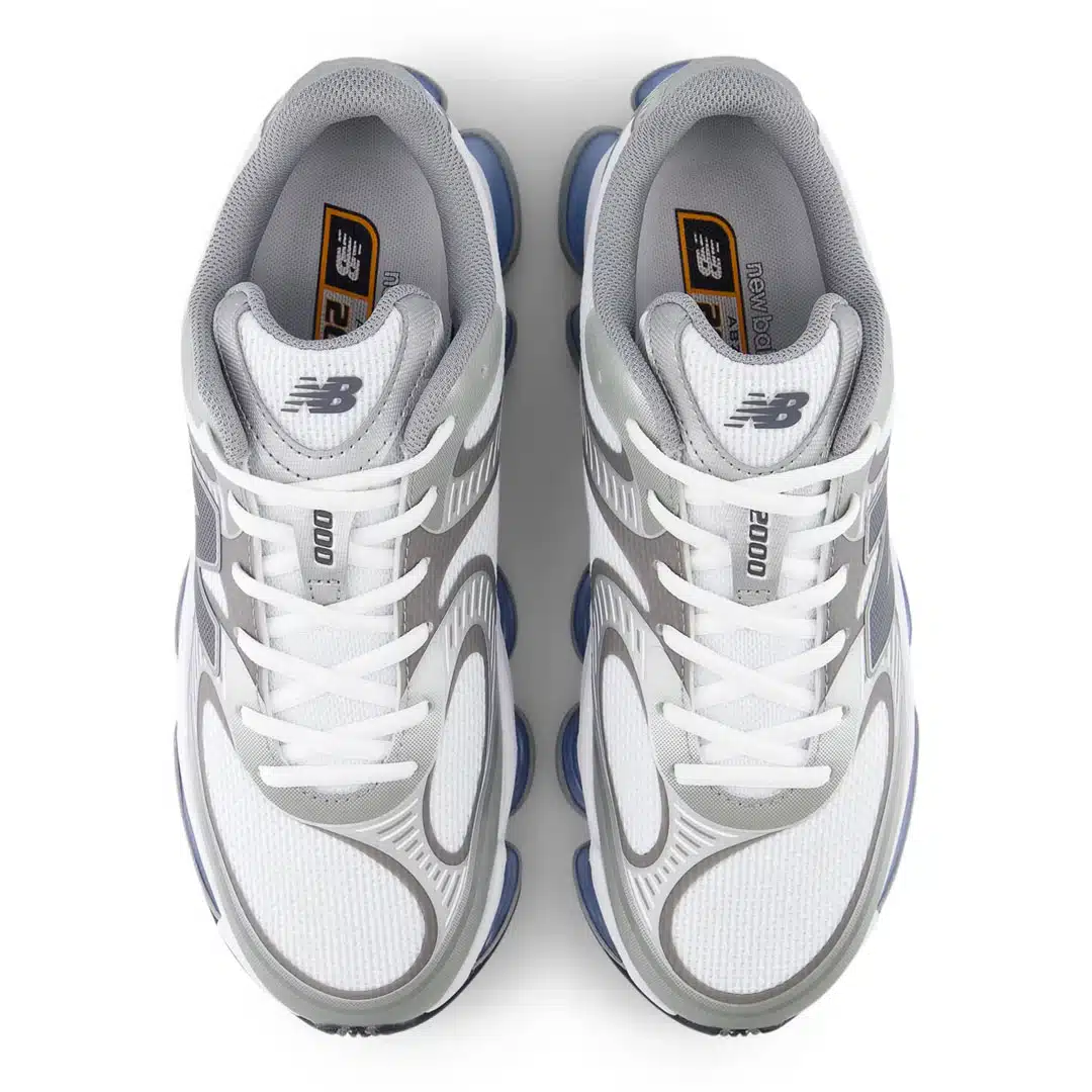New Balance ABZORB 2000 White Gray Blue – Image 3
