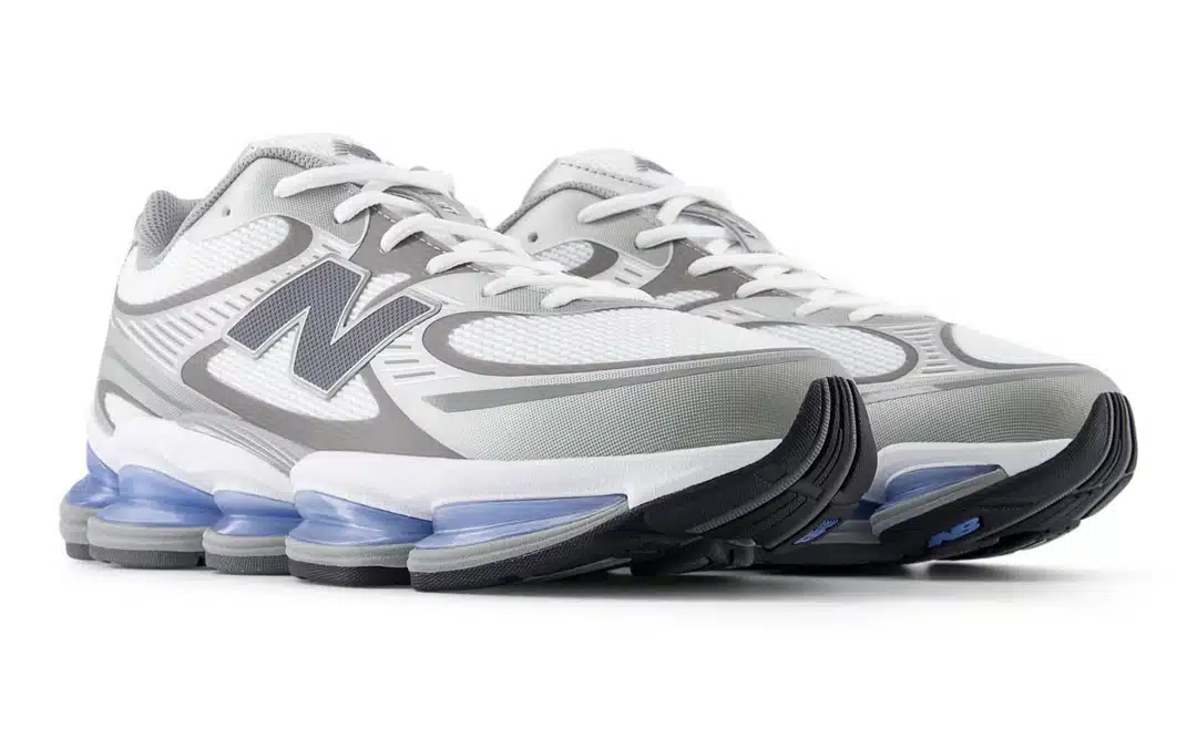 New Balance ABZORB 2000 White Gray Blue – Image 4