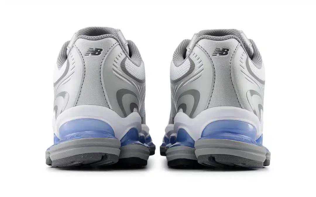 New Balance ABZORB 2000 White Gray Blue – Image 5