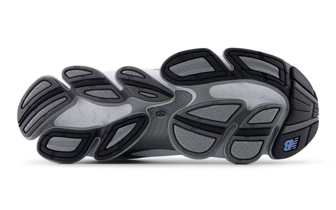 New Balance ABZORB 2000 White Gray Blue – Image 6