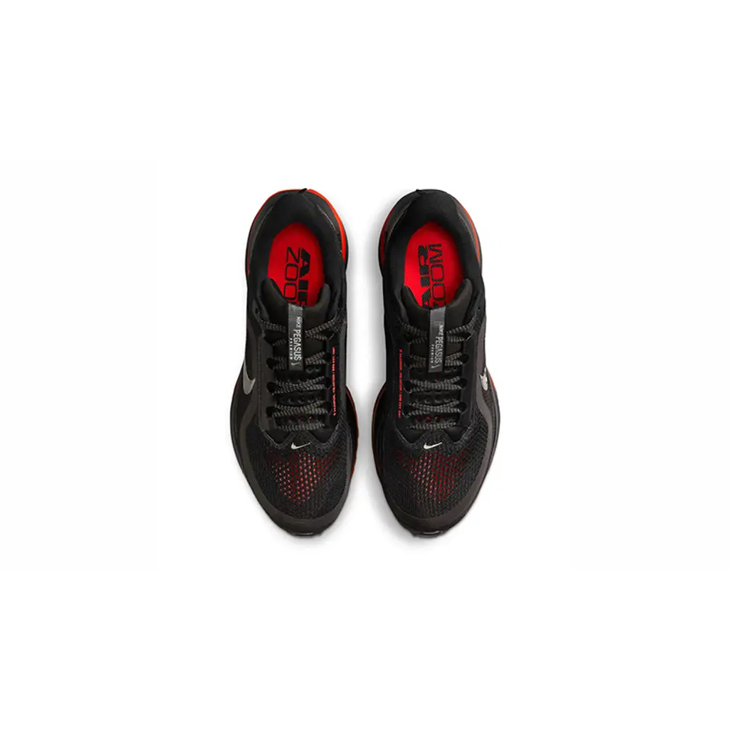 NIKE Air Zoom Pegasus Premium Black Bright Crimson – Image 6