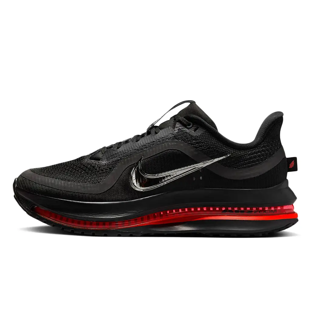 NIKE Air Zoom Pegasus Premium Black Bright Crimson – Image 2