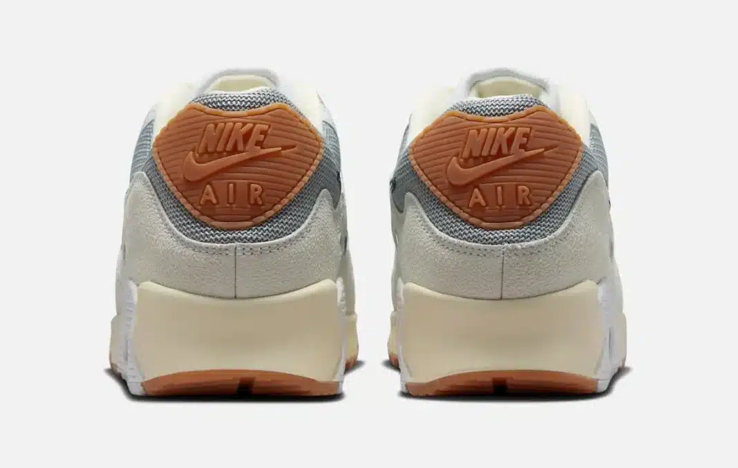 Patta x Nike Air Max 90 SP (Grey/White-Particle Grey-Anthracite) – Image 4