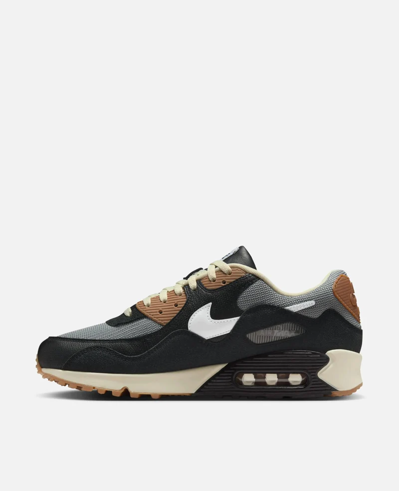 Patta x Nike Air Max 90 SP (Black/White-Particle Grey-Anthracite) – Image 4