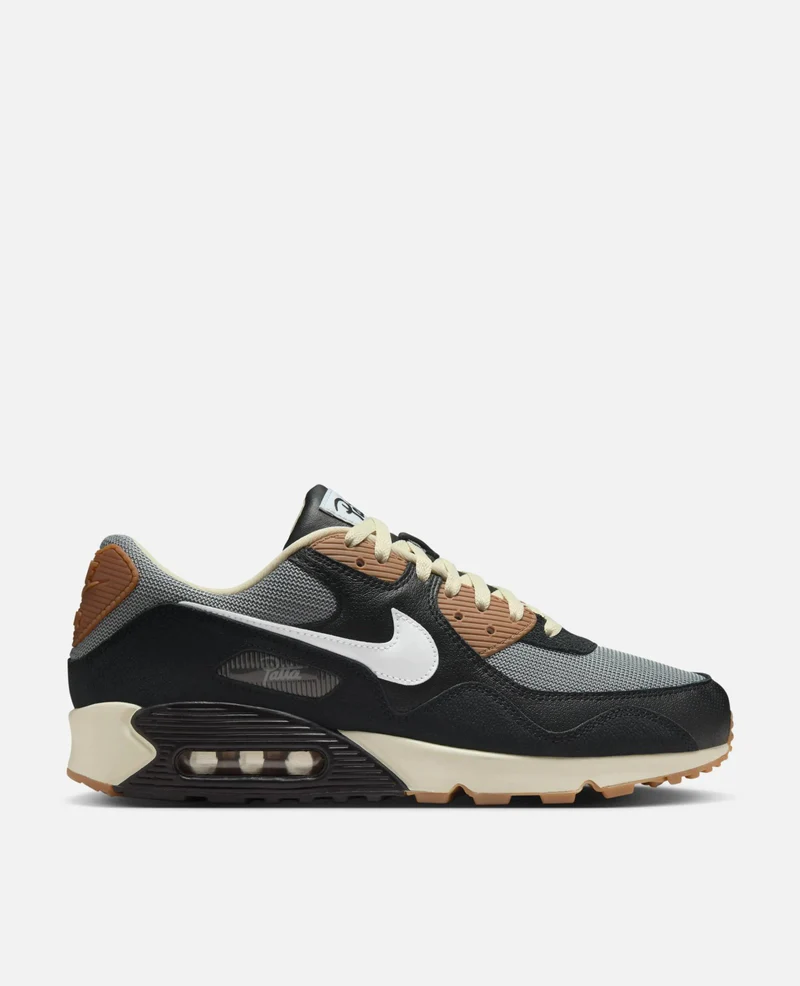 Patta x Nike Air Max 90 SP (Black/White-Particle Grey-Anthracite)