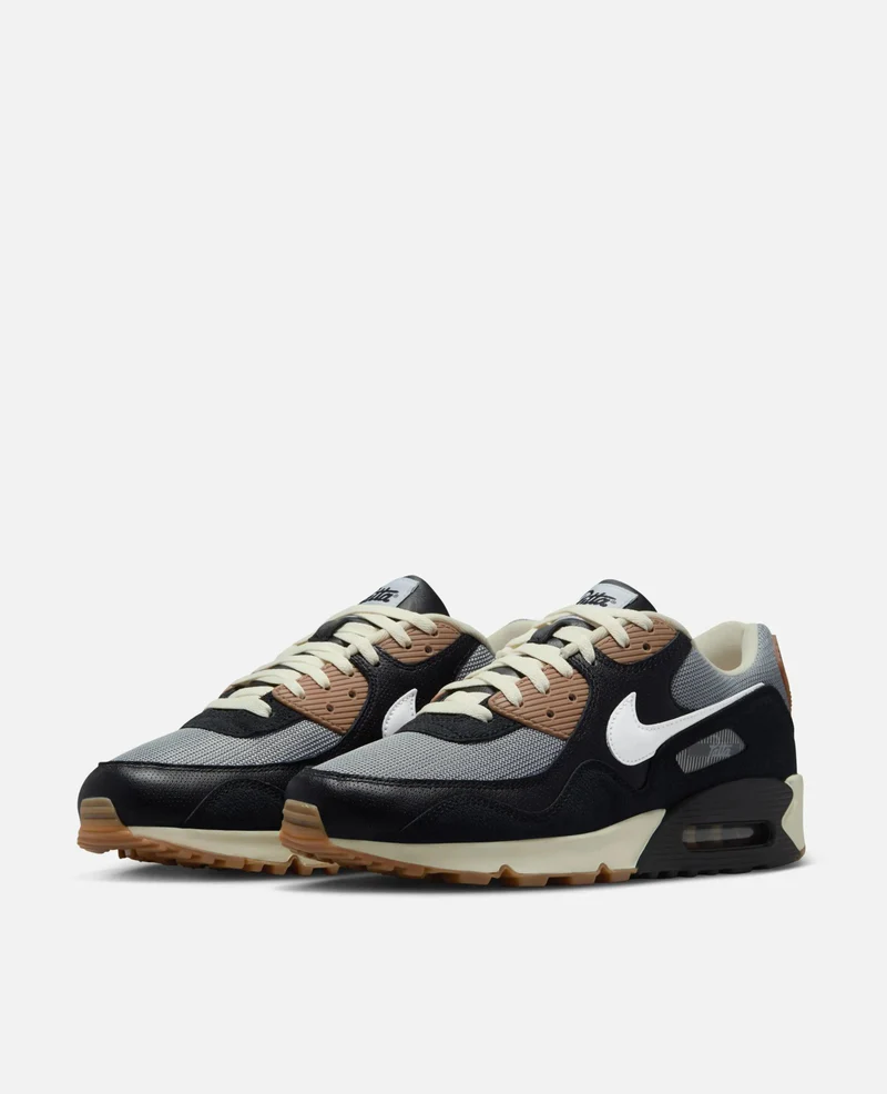 Patta x Nike Air Max 90 SP (Black/White-Particle Grey-Anthracite) – Image 6