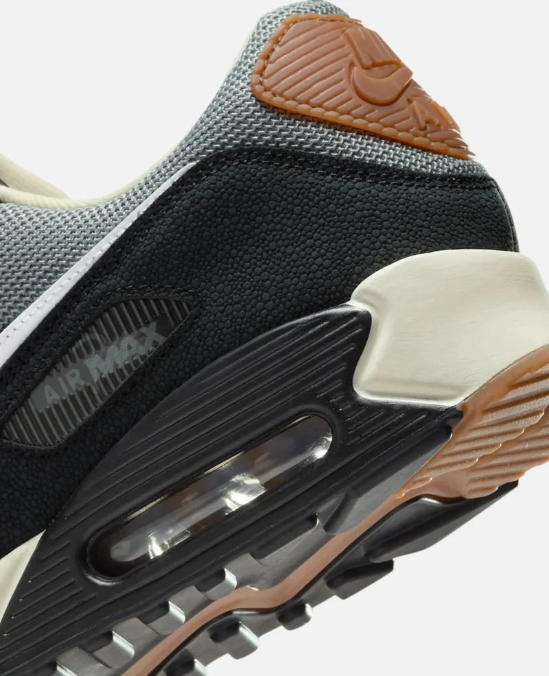 Patta x Nike Air Max 90 SP (Black/White-Particle Grey-Anthracite) – Image 9