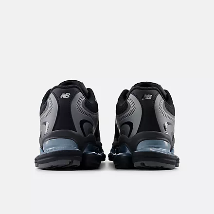 New Balance ABZORB 2000 Black avec Dark Silver Metallic et Light Chrome Blue – Image 5