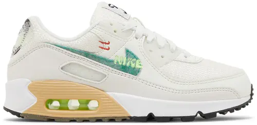 Nike Wmns Air Max 90 SE 'White Neptune Green"