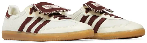 Adidas x Wales Bonner baskets Samba Pony Cream White / Burgundy – Image 5