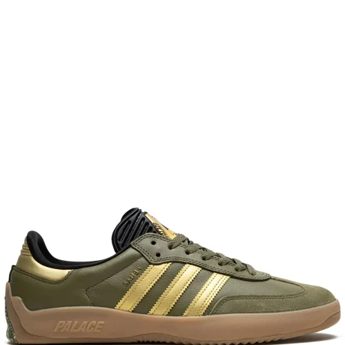 Adidas x Palace baskets Puig Samba ""Olive Gold""