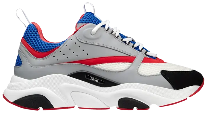 Dior B22 "Grey Red Blue" – Image 2