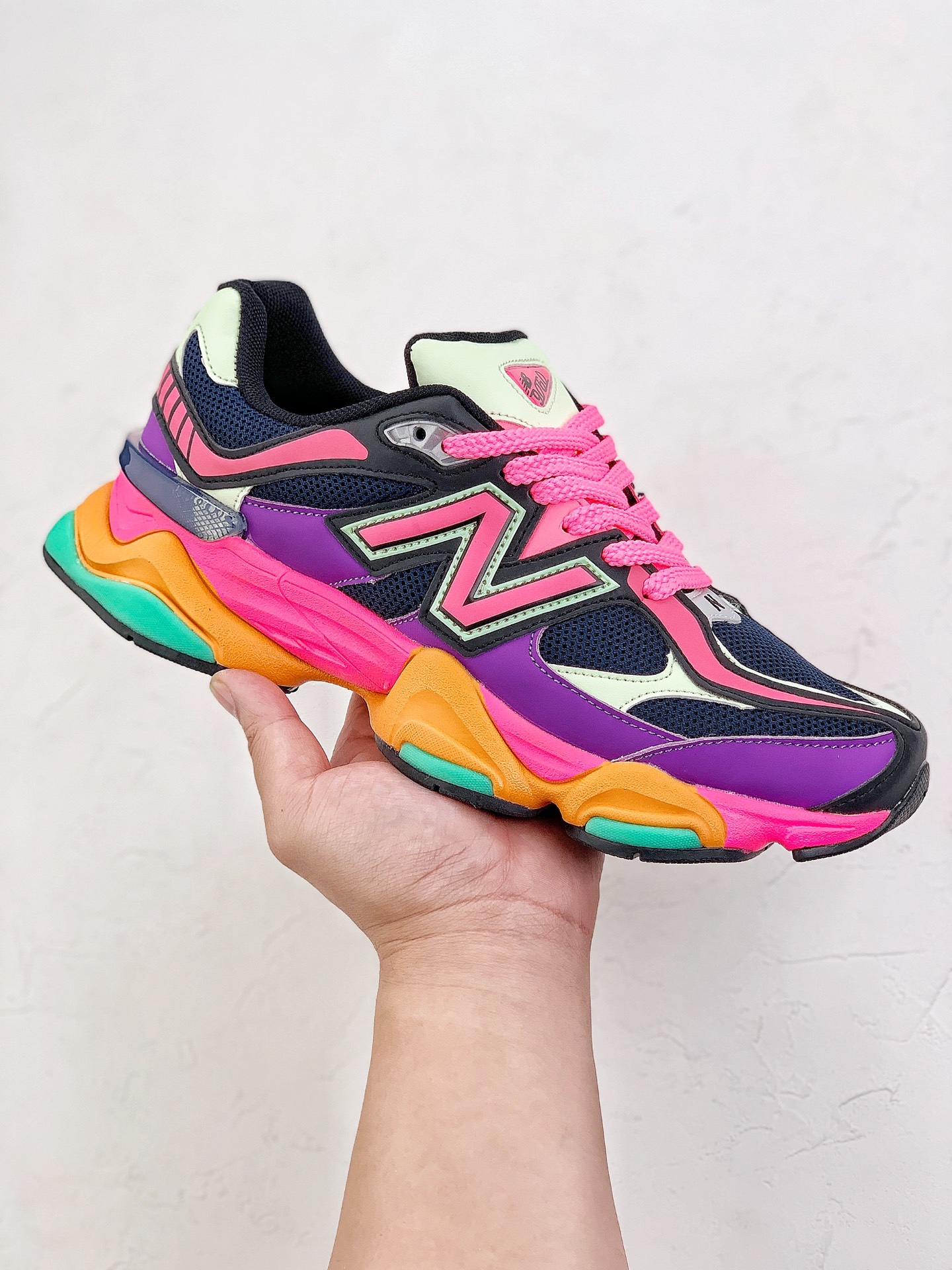 New Balance baskets 9060 "Prism Purple Vibrant Spring"