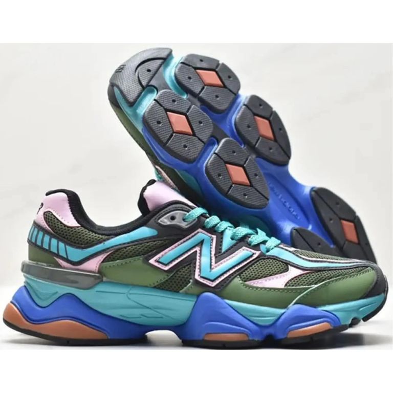 New Balance baskets 9060 'Dark Alpine Green' – Image 2