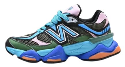 New Balance baskets 9060 'Dark Alpine Green' – Image 5