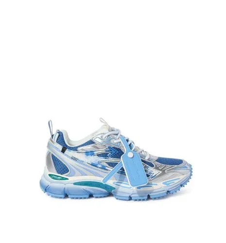 Off-White Silver/Blue