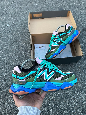 New Balance baskets 9060 'Dark Alpine Green' – Image 6