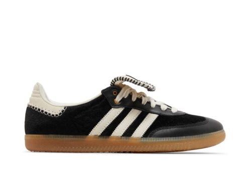 Adidas Samba Pony Tonal Wales Bonner Core Black