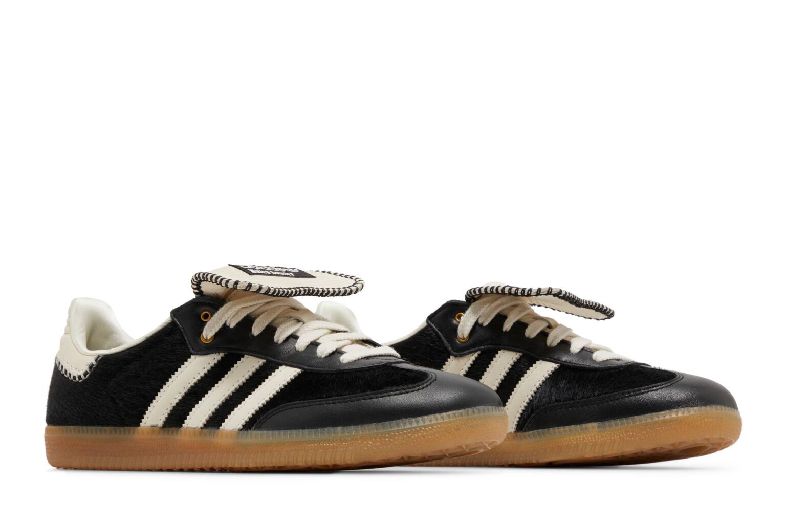 Adidas Samba Pony Tonal Wales Bonner Core Black – Image 7