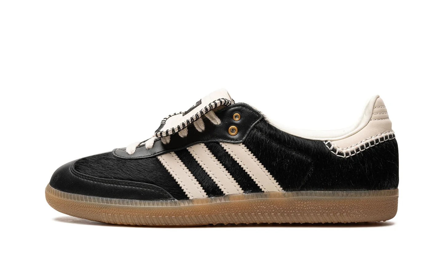 Adidas Samba Pony Tonal Wales Bonner Core Black – Image 2