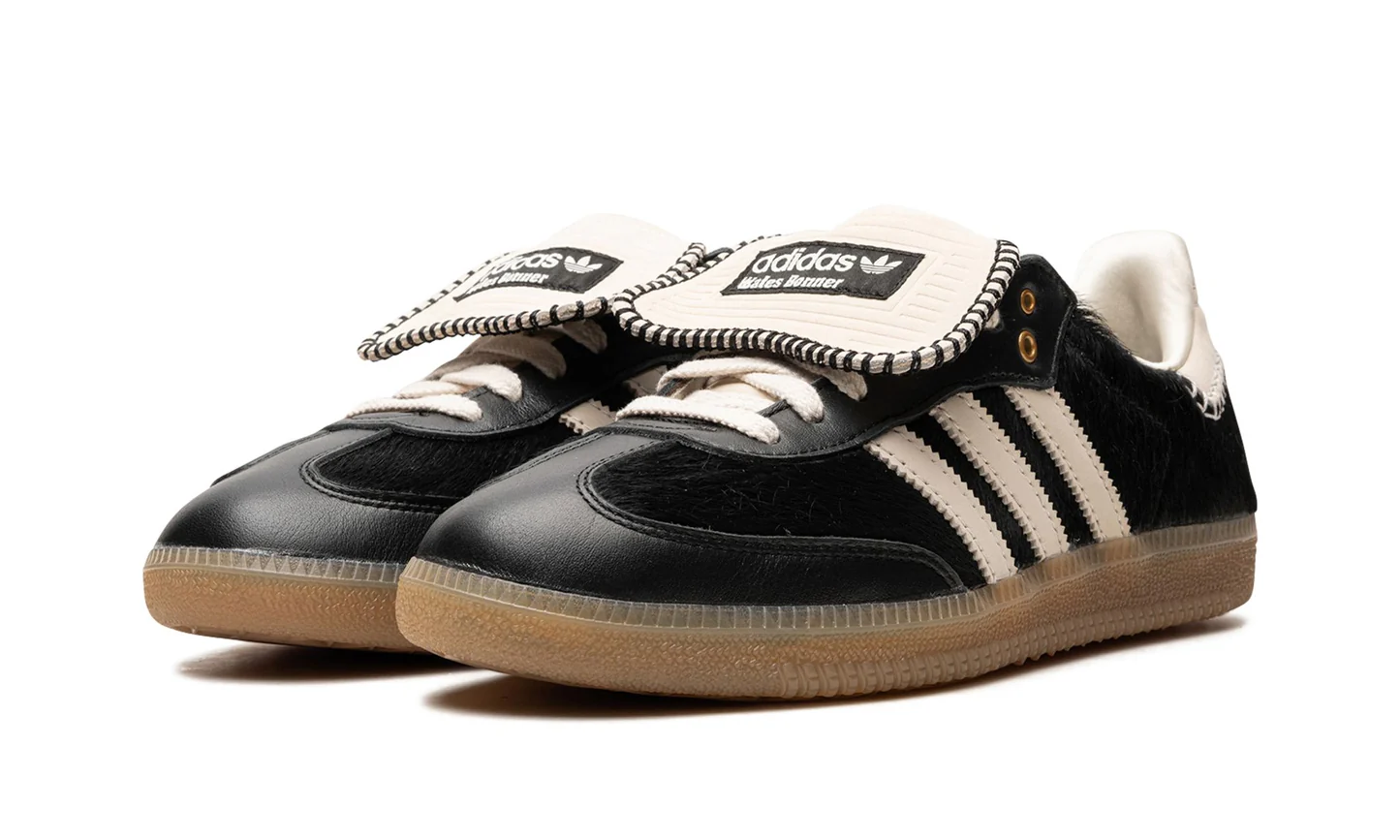 Adidas Samba Pony Tonal Wales Bonner Core Black – Image 3