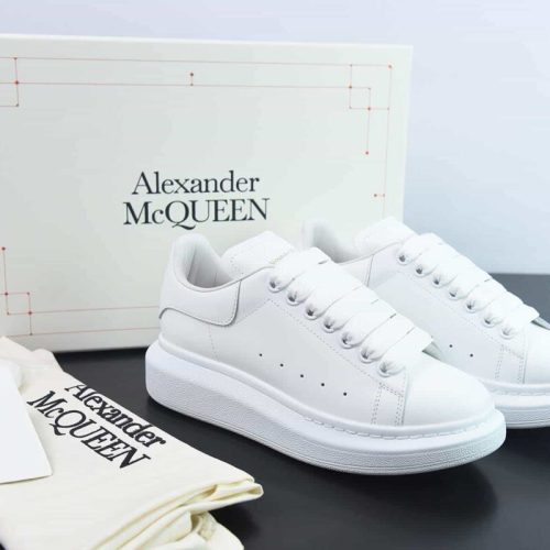 Alexander McQueen Oversized Sneakers "white"