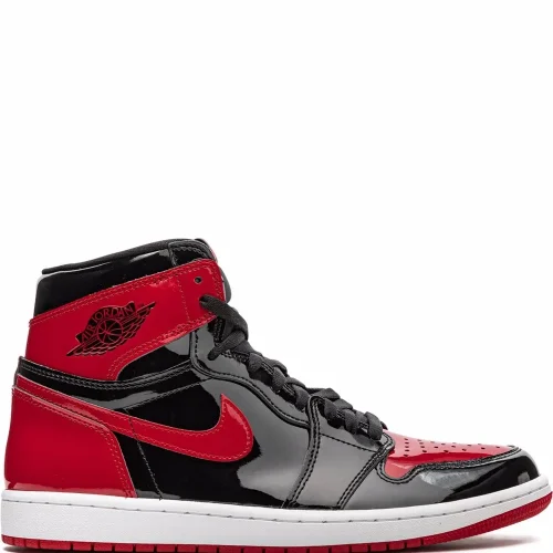 Air Jordan 1 Retro High OG 'Bred Patent' kids