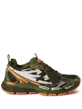Off-White 'Military Green Peach'