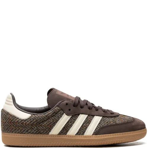 Adidas Samba OG Tweed Pack 'Dark Brown/Cream White/Gum'