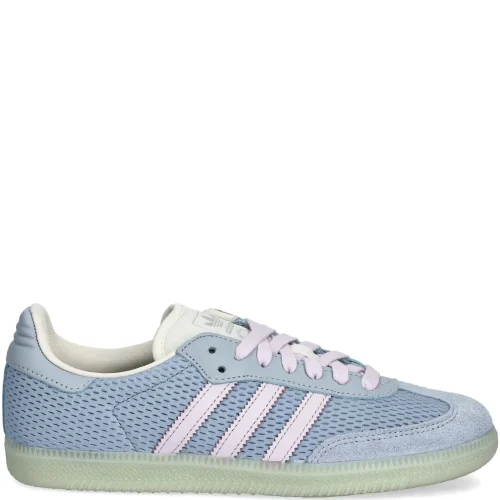 Adidas Samba OG Tactile Blue Ice Lavender Off White