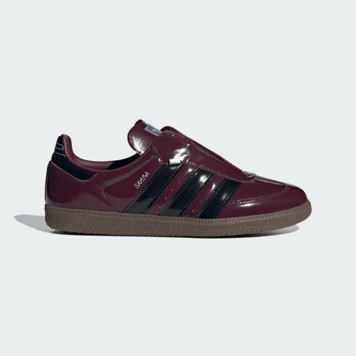 Adidas Samba OG 'Maroon Black Patent'