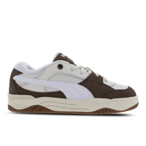 Puma 180 Staple "gray/chocolate/white"