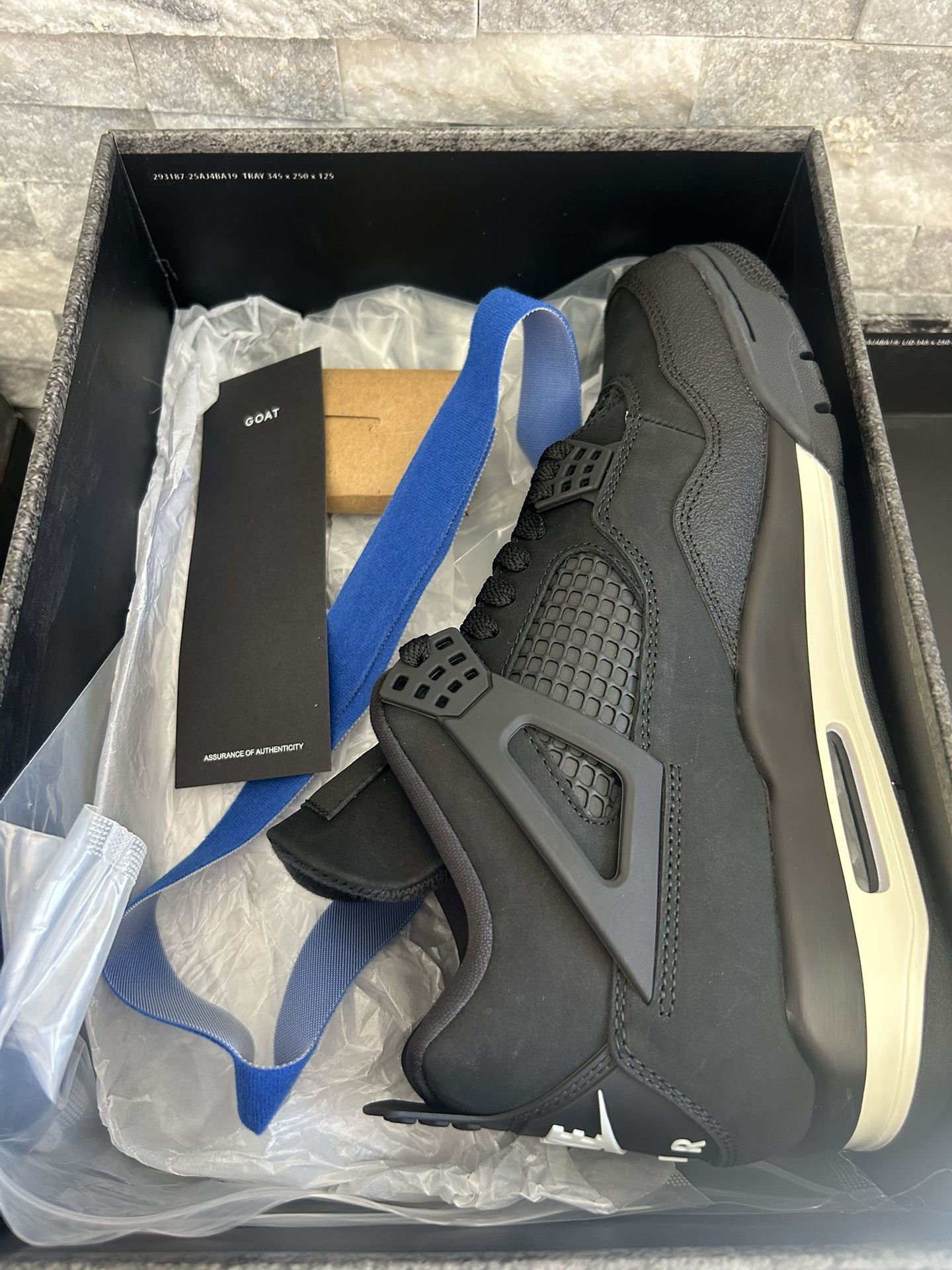 Air Jordan 4 Nigel "Black Brick By Brick" – Image 3