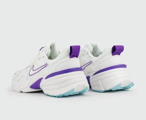 Nike V2K Run "White/Violet" – Image 6