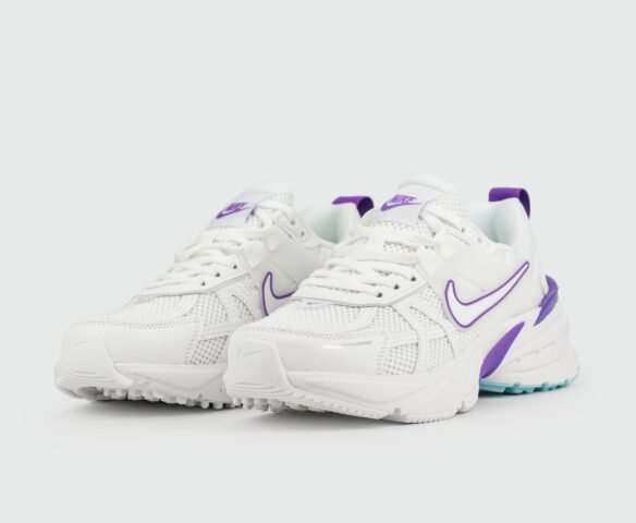 Nike V2K Run "White/Violet" – Image 5