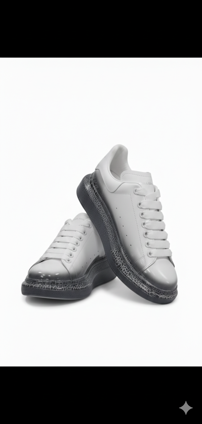 Alexander McQueen Oversized "gris spray" – Image 2