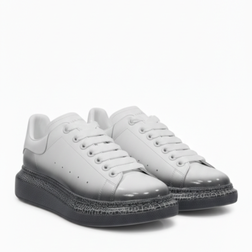 Alexander McQueen Oversized "gris spray"