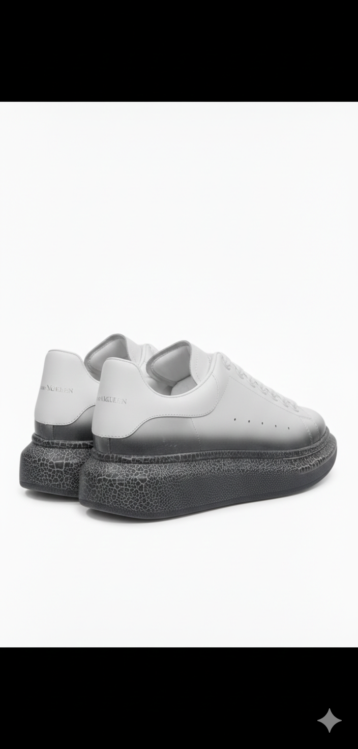 Alexander McQueen Oversized "gris spray" – Image 3