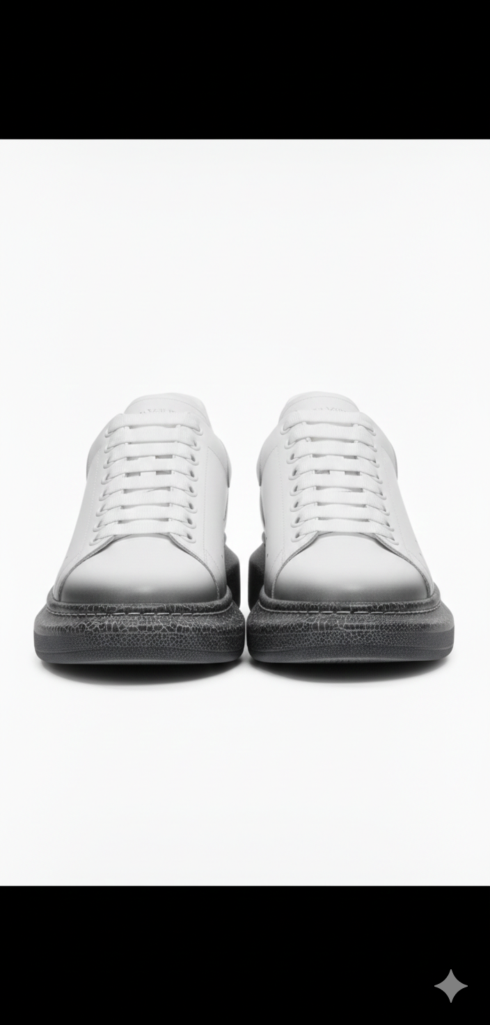 Alexander McQueen Oversized "gris spray" – Image 4