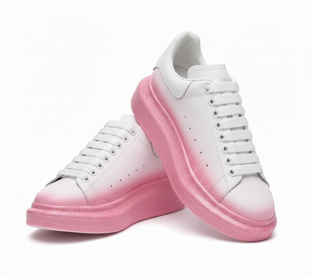 Alexander McQueen Oversized Sneaker "Sugar Pink" – Image 3