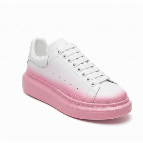 Alexander McQueen Oversized Sneaker "Sugar Pink"