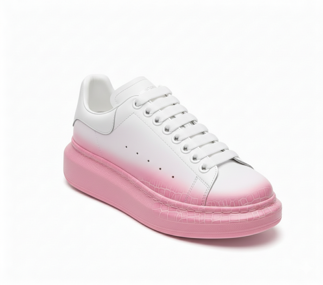 Alexander McQueen Oversized Sneaker "Sugar Pink"