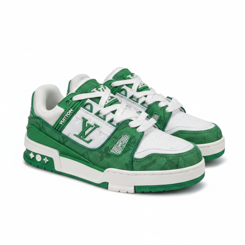 sneakers LV Trainer Vert