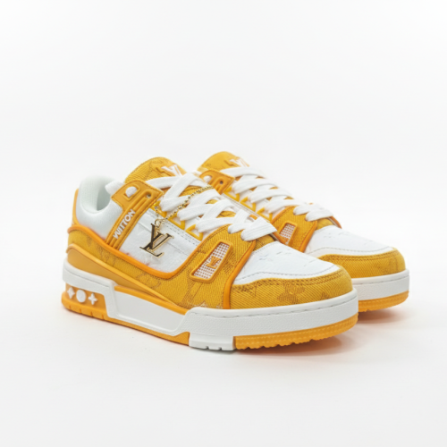 sneakers LV Trainer jaune
