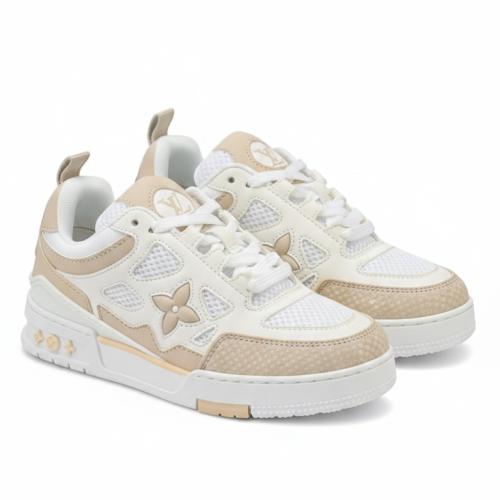 sneakers LV Trainer Beige