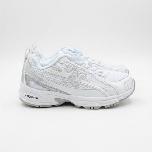 New Balance 740 White Silver